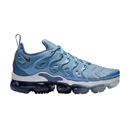 Nike: Голубые кроссовки  Air Vapormax Plus