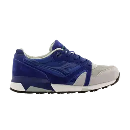 Diadora: Голубые кроссовки 