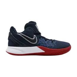Nike: Синие кроссовки 