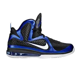 Nike: Синие кроссовки  Lebron 9