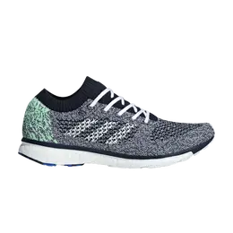 Adidas: Синие кроссовки  Adizero