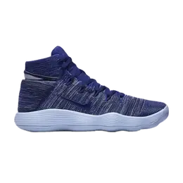 Nike: Синие кроссовки  Flyknit