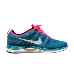 Nike: Зелёные кроссовки  Flyknit