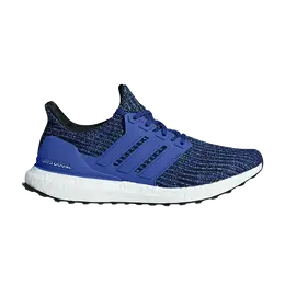 Adidas: Голубые кроссовки  UltraBoost