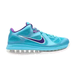 Nike: Синие кроссовки  Lebron 9 Low