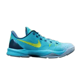 Nike: Синие кроссовки 