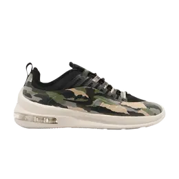 Nike: Зелёные кроссовки  Air Max