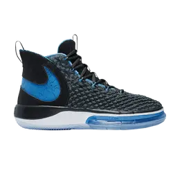 Nike: Синие кроссовки  Alphadunk