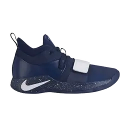 Nike: Синие кроссовки 
