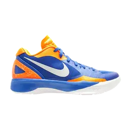 Nike: Синие кроссовки 
