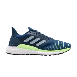 Adidas: Синие кроссовки  Solar