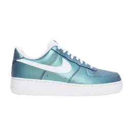 Nike: Синие кроссовки  Air Force 1