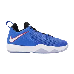 Nike: Голубые кроссовки 