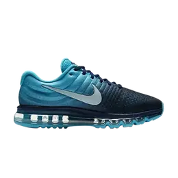 Nike: Голубые кроссовки  Air Max 2017