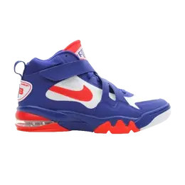 Nike: Синие кроссовки  Air Force Max CB