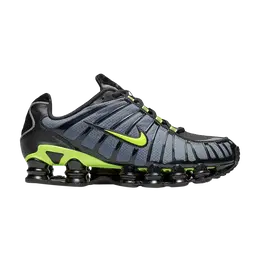 Nike: Синие кроссовки  Shox TL