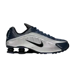 Nike: Синие кроссовки  Shox R4