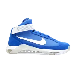 Nike: Синие кроссовки 