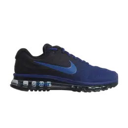 Nike: Синие кроссовки  Air Max 2017