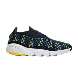 Nike: Синие кроссовки  Air Footscape Woven NM