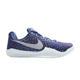 Nike: Голубые кроссовки 