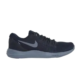 Nike: Синие кроссовки 