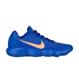 Nike: Голубые кроссовки 