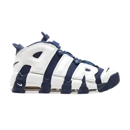 Nike: Синие кроссовки  Air More Uptempo