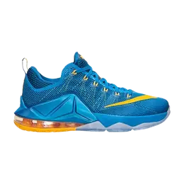 Nike: Синие кроссовки  Lebron 12
