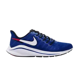 Nike: Голубые кроссовки  Air Zoom Vomero 14