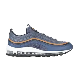 Nike: Голубые кроссовки  Air Max 97 Premium