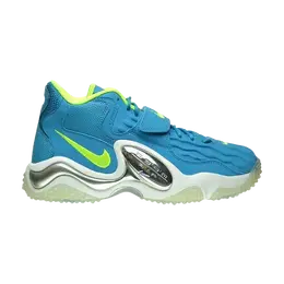 Nike: Синие кроссовки  Air Zoom
