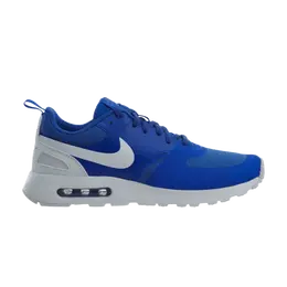 Nike: Голубые кроссовки  Air Max