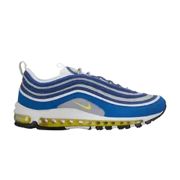 Nike: Голубые кроссовки  Air Max 97
