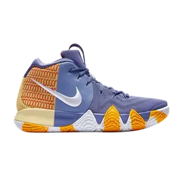 Nike: Фиолетовые кроссовки  Kyrie 4