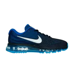 Nike: Тёмные кроссовки  Air Max 2017