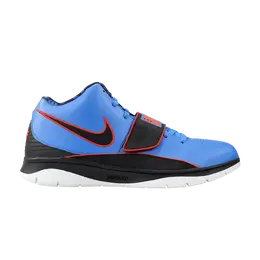 Nike: Синие кроссовки 