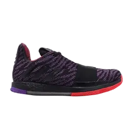 Adidas: Фиолетовые кроссовки  Harden
