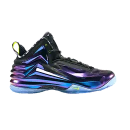 Nike: Фиолетовые кроссовки 