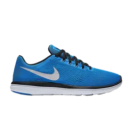 Nike: Голубые кроссовки 