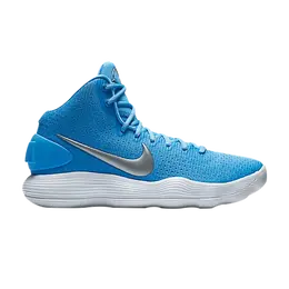 Nike: Голубые кроссовки 