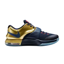 Nike: Синие кроссовки  KD 7