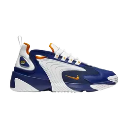 Nike: Оранжевые кроссовки  Zoom 2K