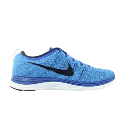 Nike: Синие кроссовки  Flyknit