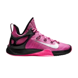 Nike: Розовые кроссовки 