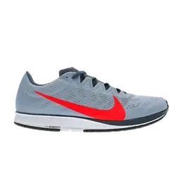 Nike: Синие кроссовки  Air Zoom
