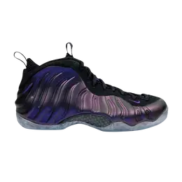 Nike: Фиолетовые кроссовки  Air Foamposite One