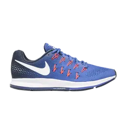 Nike: Голубые кроссовки  Air Zoom