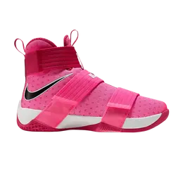 Nike: Розовые кроссовки 