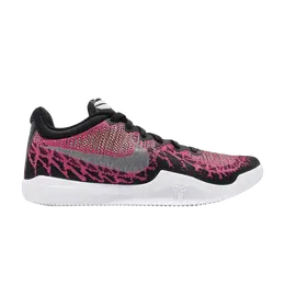 Nike: Розовые кроссовки 